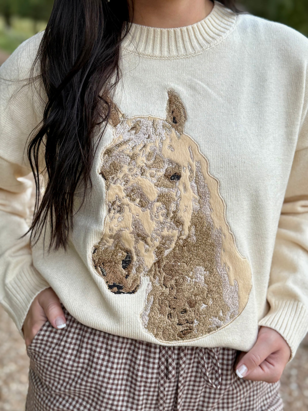 Beige Palomino Sweater