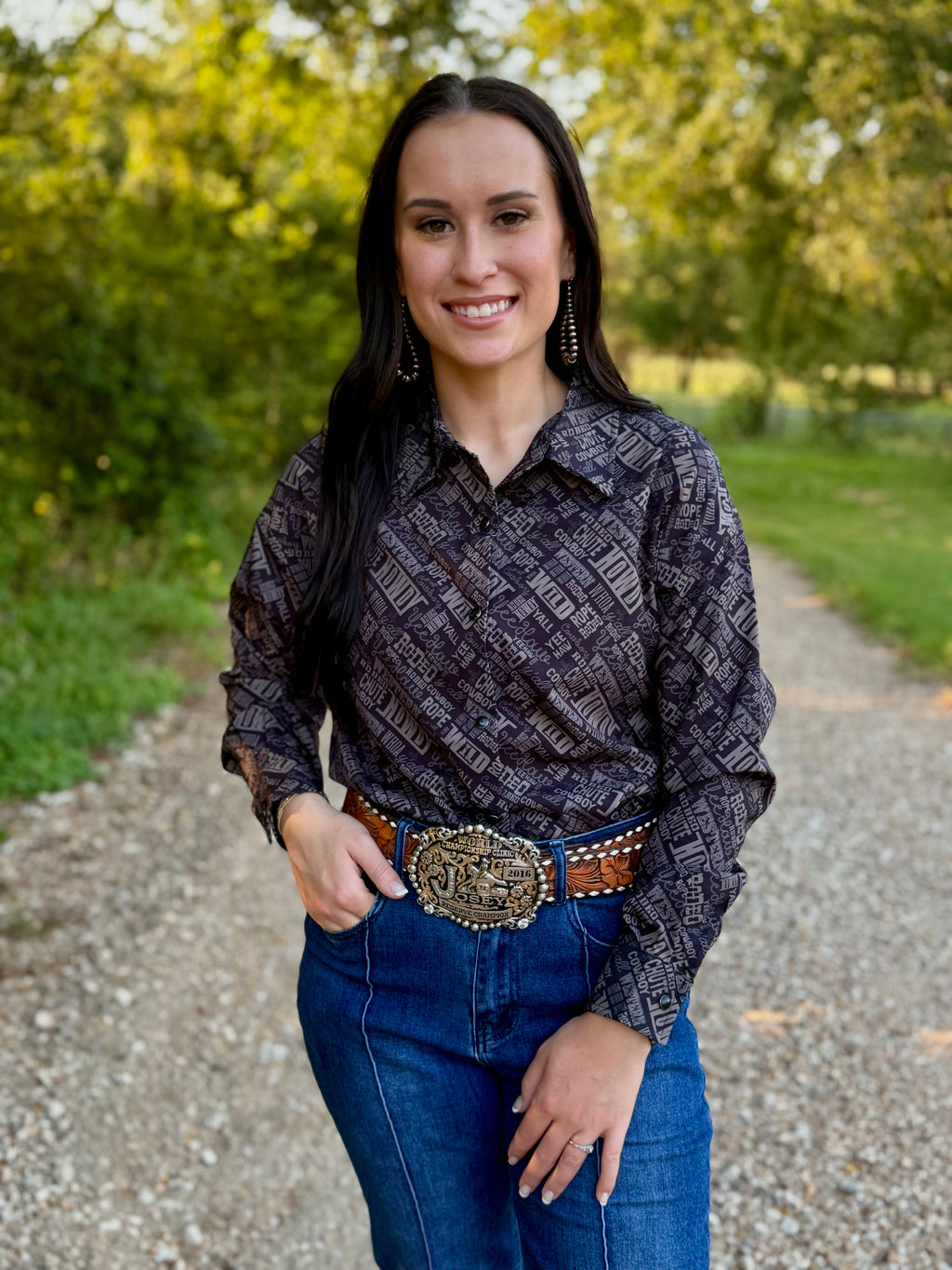 Howdy West Pearl Snap