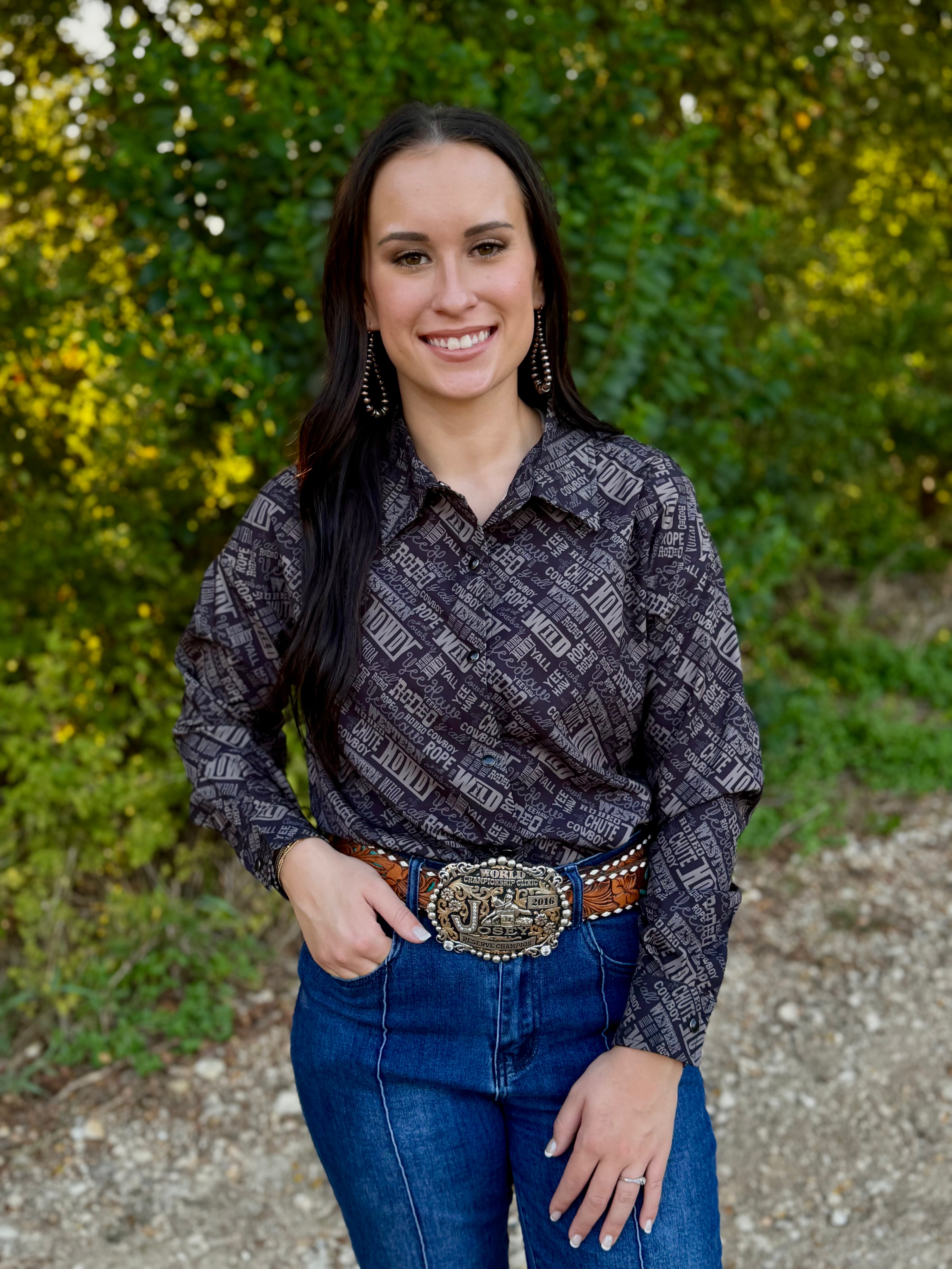 Howdy West Pearl Snap