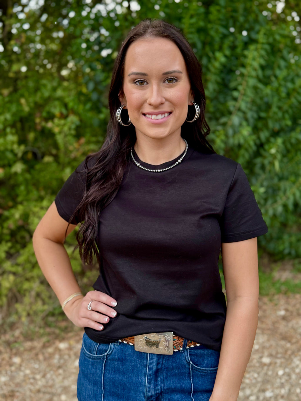 Black Stallion Snug Top