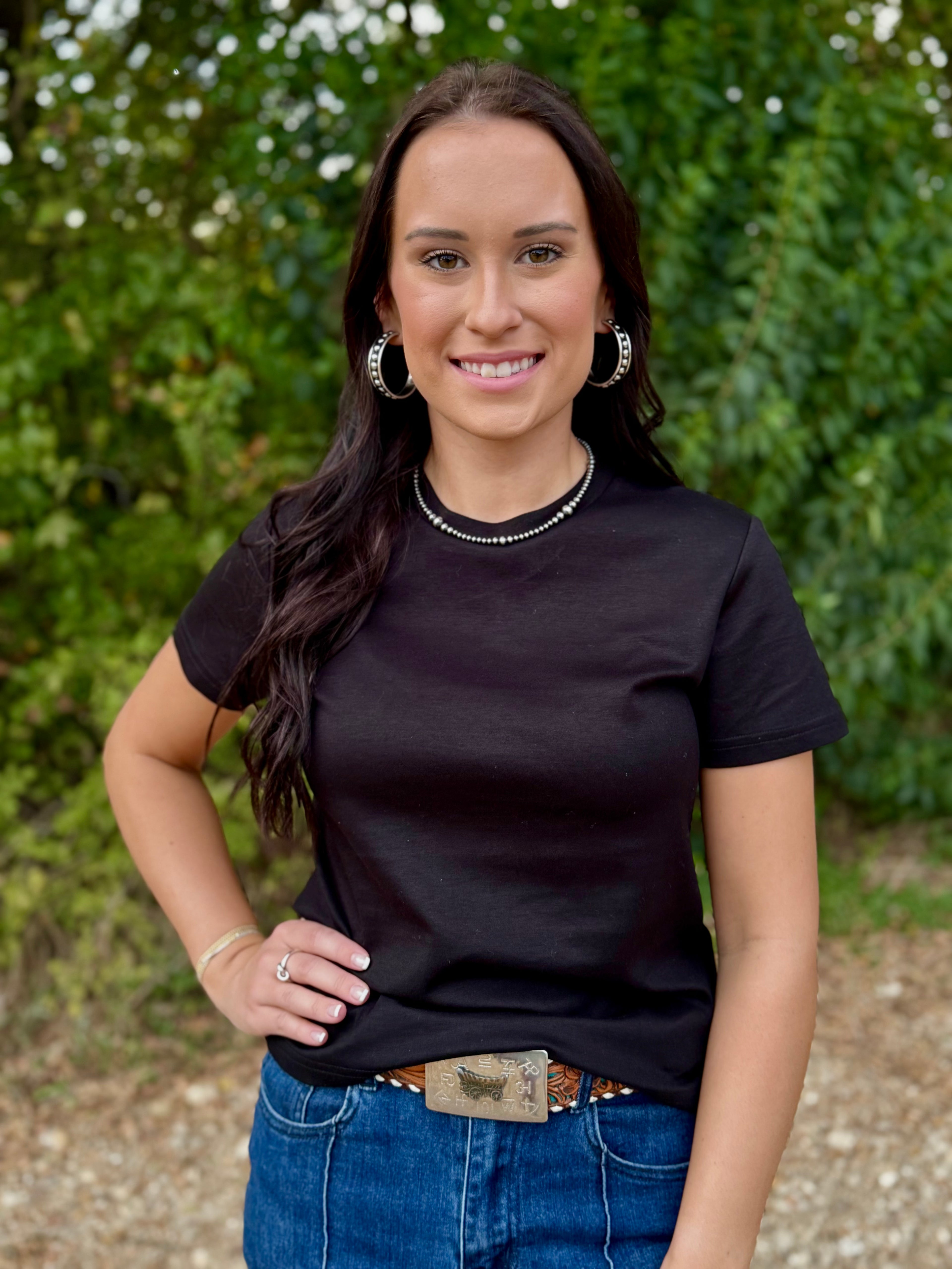 Black Stallion Snug Top