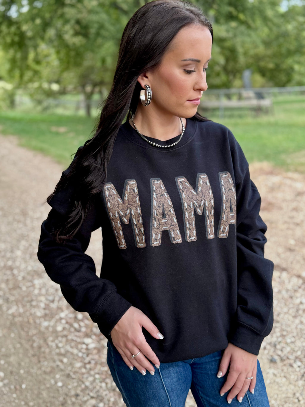 Tooled MAMA Sweatshirt